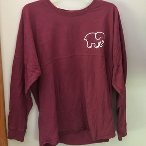 Ivory Ella Oversized Long Sleeve